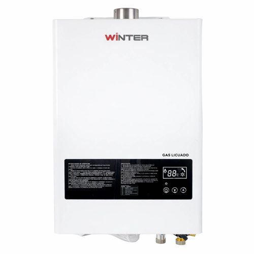 Calefont Modulant 10 Litros Tiro Forzado Gas Licuado Winter