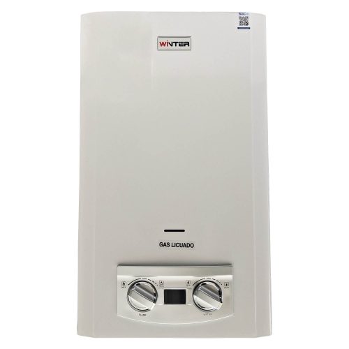 Calefont Tiro Natural 10 Litros Gas Licuado Winter