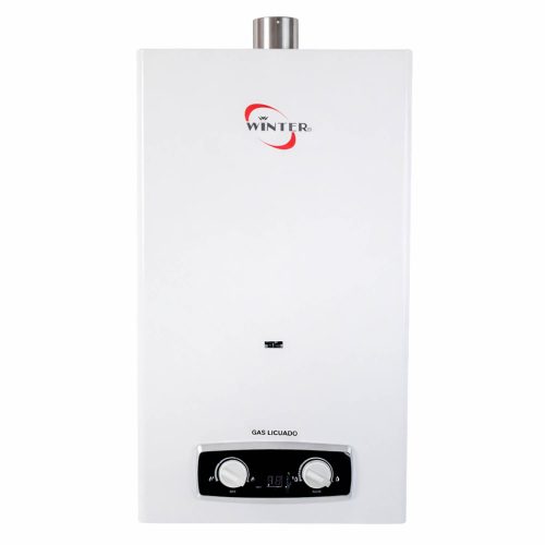 Calefont Tiro Forzado 10 Litros Display LCD Gas Licuado Winter