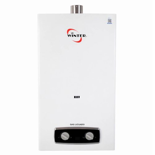 Calefont Tiro Forzado 13 Litros Display LCD Gas Licuado Winter