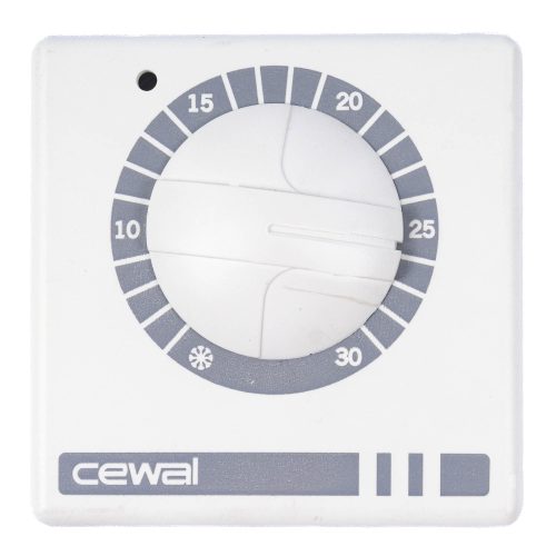 Termostato Ambiente Electromecánico RQ20 Cewal