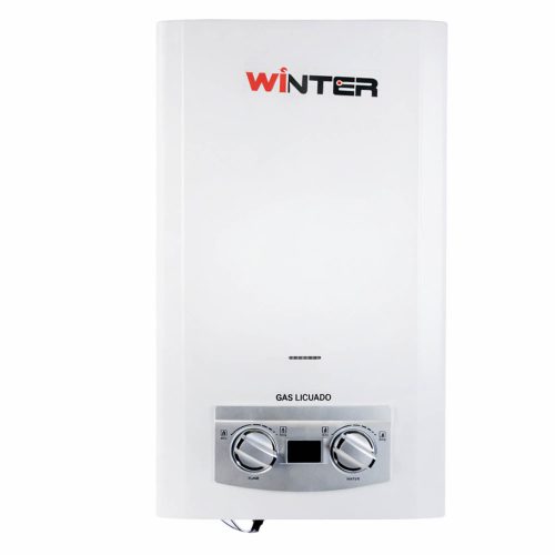 Calefont Tiro Natural 7 Litros Gas Licuado Winter