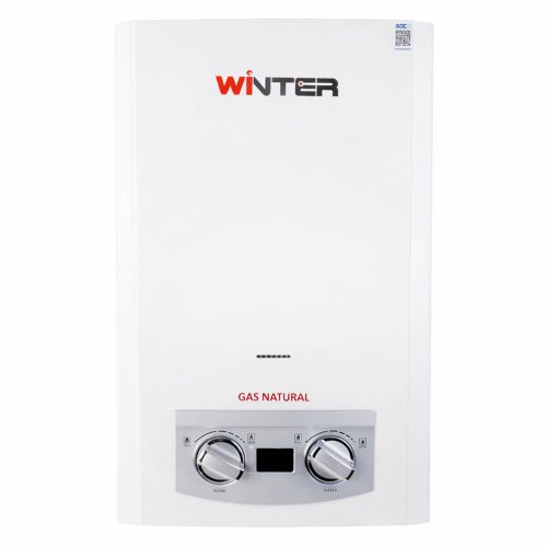 Calefont Natural 7 Litros Gas Natural Tiro Natural Winter