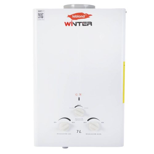 Calefont Tiro Natural 7 Litros Gas Natural Winter