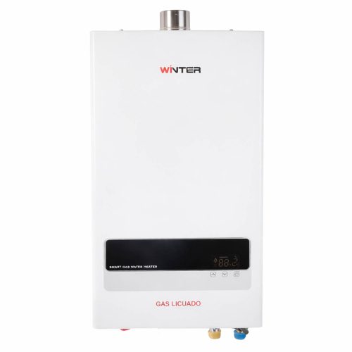 Calefont Digital 10 Litros Tiro Forzado Gas Licuado Winter