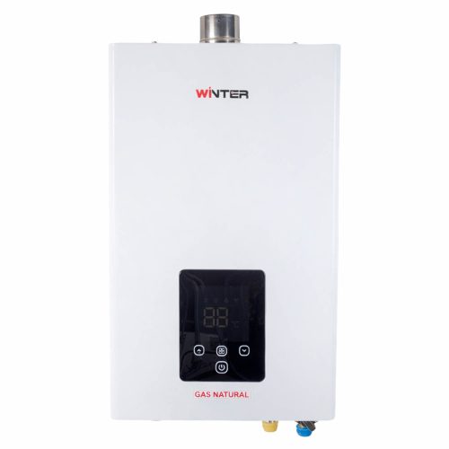 Calefont Digital 13 Litros Tiro Forzado Gas Natural Winter