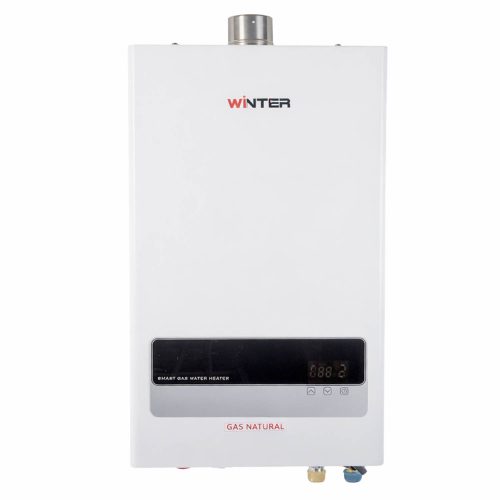 Calefont Digital 10 Litros Tiro Forzado Gas Natural Winter